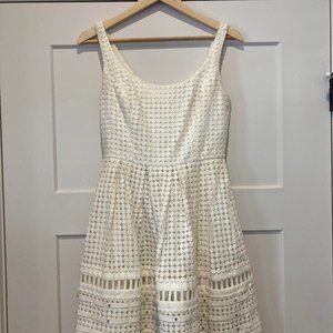 Sachin & Babi Size 2 White Sundress